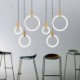 Acrylic Ring Lamp Modern Simple LED Pendant Light