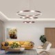 80+60+40cm LED Pendant Light Drawing Craft 3 Rings Lamp