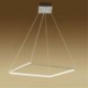 Acrylic Ceiling Light Square Lighting 50cm LED Pendant Light