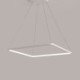 Acrylic Ceiling Light Square Lighting 50cm LED Pendant Light