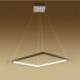 Acrylic Ceiling Light Square Lighting 70cm LED Pendant Light