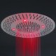 Ceiling Mount Rainfall Shower Head & Handheld Sprayer Shower Combo Set LED Rain Shower System