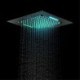 12" LED Rainfall Shower Head with Infrared Remote and Bluetooth Music