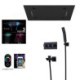 20-Inch LED Ceiling Mount Shower System with Bluetooth Music Control and Infrared Remote