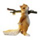 Resin Squirrel Table Lamp Animal Desk Lamp For Children's Room LED Table Light