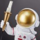 Astronaut Table Lamp Decorative Table Lamp For Kids Room Bedroom