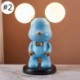 Resin Bear LED Desk Lamp Bedside Lighting Fixtures Modern Table Lamp