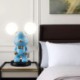 Resin Bear LED Desk Lamp Bedside Lighting Fixtures Modern Table Lamp