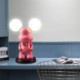 Resin Bear LED Desk Lamp Bedside Lighting Fixtures Modern Table Lamp