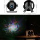 Bluetooth Speaker with Rotatable Starry Sky Projection Lamp