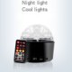 Birthday Gift Lamp LED Night Light Rotatable Starry Sky Projection Lamp