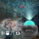 LED Night Light Bluetooth Speaker Bedroom Kids Room Starry Sky Projection Lamp