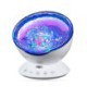 Ocean Projector Night Light LED USB Night Light Bedside Lamp