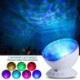 Ocean Projector Night Light LED USB Night Light Bedside Lamp