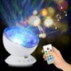 Ocean Projector Night Light LED USB Night Light Bedside Lamp