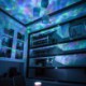 Ocean Projector Night Light LED USB Night Light Bedside Lamp