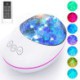 Lucky Stone Colorful Ocean Bluetooth Music Speaker Projection Light LED Night Light