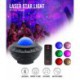 RGB LED Night Light Starry Sky Projection Lamp with Remote Control and Timing Function