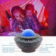 RGB LED Night Light Starry Sky Projection Lamp with Remote Control and Timing Function