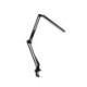 10-Level Brightness Long Arm Folding LED Desk Lamp USB Clip Type Table Bedside Reading Lamp