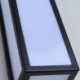 Modern Waterproof LED Rectangular Wall Light Villa Porch Wall Lamp