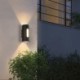 For Courtyard Waterproof Led Wall Light Aluminum Wall Lamp