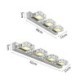 Stainless Steel LED Wall Light Bathroom Mirror Washroon