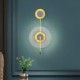 Postmodern Wall Lamp Concise Art Arcylic Led Disc Wall Sconce