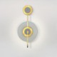 Postmodern Wall Lamp Concise Art Arcylic Led Disc Wall Sconce