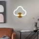 Cloud Shaped Led Wall Light Art Decorative Living Room Light