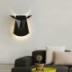 Energy Saving Light Modern Simple LED Sconce Fashional Unique Shape Wall Light