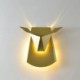 Energy Saving Light Modern Simple LED Sconce Fashional Unique Shape Wall Light