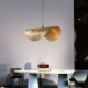 Lotus Leaf Pendant Light Modern Minimalist Brass Pendant Light Living Room Bedroom