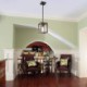 Kitchen Island Living Room Vintage Wood Pendant Lamp Single Light Decor Lamp