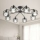 Iron Decorative Lighting Bedroom Living Room Modern Bird Cage Pendant Lamp