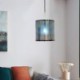 Colorful Study Living Room Light Fixture Modern Iron Wrought Pendant Light