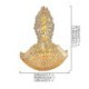 Large Gold Color Pendant Light Living Room Villa European Crystal Empire Chandelier