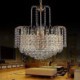 Modern Elegant Pendant Light Living Room Study Luxury Crystal Chandelier