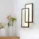 Acrylic Geometric Light Fixture Bedroom Study Room Nordic LED Flush Mount Square Ceiling Light