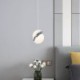 Semi-Ball LED Cluster Pendant Light