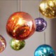 Colorful Irregular Lava Acrylic Pendant Light