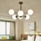 Nordic Spray Painting Pendant Light Living Room Bedroom Office Lighting