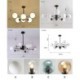 Nordic Spray Painting Pendant Light Living Room Bedroom Office Lighting