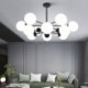 Nordic Spray Painting Pendant Light Living Room Bedroom Office Lighting