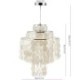 Chandelier Shell Pendant Chrome Craft Bedroom Living Room Dining Room Kitchen Lighting Modern Simple Style