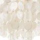 Chandelier Shell Pendant Chrome Craft Bedroom Living Room Dining Room Kitchen Lighting Modern Simple Style