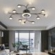 LED Fan Ceiling Light Creative LED Ceiling Chandelier For Living Room