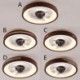 Ceiling Light Fan Lamp Modern Inverter Ceiling Fan With Light Remote Control