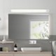 LED Mirror Front Light LED Wall Lamp Bedroom Washroom Nordic Style