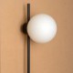 Mid-Century Globe Wall Sconce Lighting Magic Bean Wall Lamp With Plug